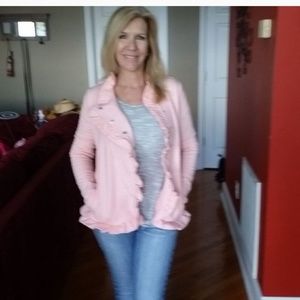 Matilda Jane Mallowcreme Pink Jacket